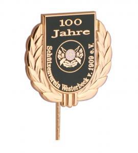 Anstecknadel Hartemaille Westerbeck