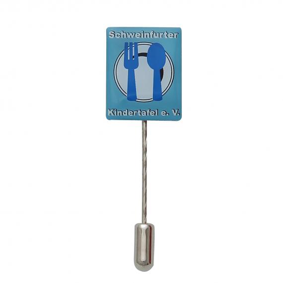 Anstecknadel Siebdruck-Kindertafel