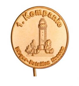 Anstecknadel Sandgestrahlt Neesen