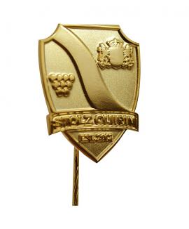 Anstecknadel Sandgestrahlt Stolz