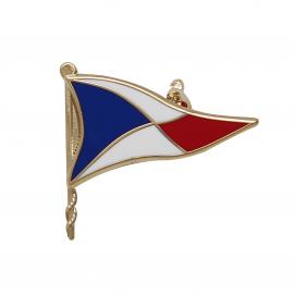 Pins Hartemaille Fahne