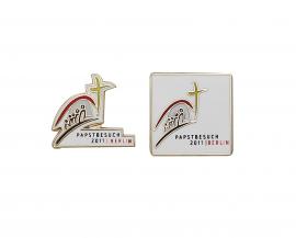 Pins Hartemaille Papstbesuch