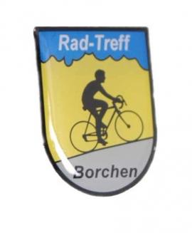 Pins Offsetdruck Rad-Treff