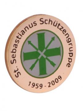 Pins Offsetdruck Schuetzengruppe