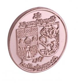 Pins Sandgestrahlt Gilde