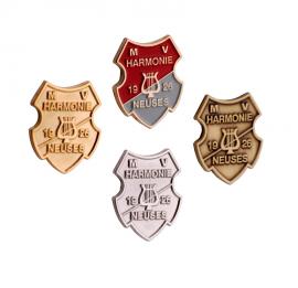 Pins Sandgestrahlt Harmonie