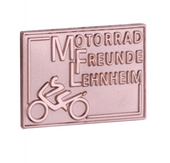 Pins Sandgestrahlt Motorrad