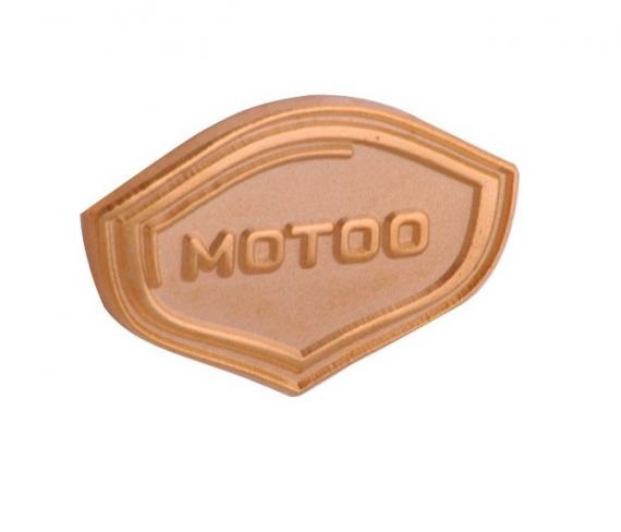 Pins Sandgestrahlt Motoo