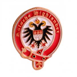 Pins Softemaille Highlander