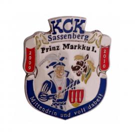 Pins Softemaille KCK Prinzen