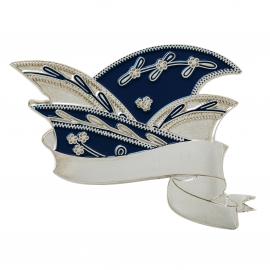 Pins Softemaille Narrenkappe