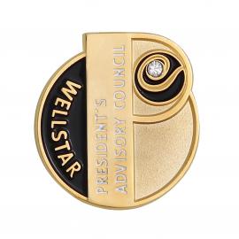 Pins Softemaille President