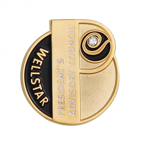 Pins Softemaille President
