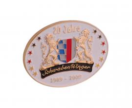 Pins Softemaille Schwaben