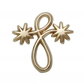 Pins Spritzguss Sterne