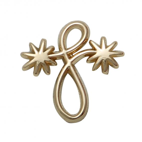 Pins Spritzguss Sterne