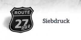 Pins Siebdruck