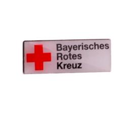 Anstecker Siebdruck Roteskreuz