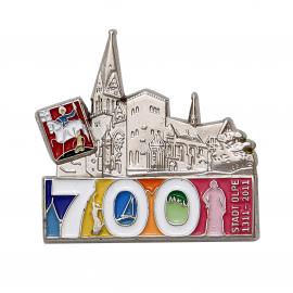 Pins Reliefprägung Olpe 700
