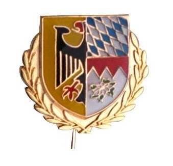 Pins Softemaille Adlerwappen