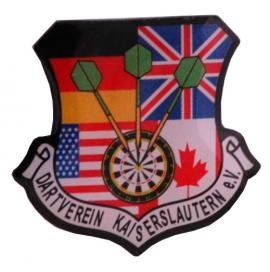 Pins Offsetdruck Dart
