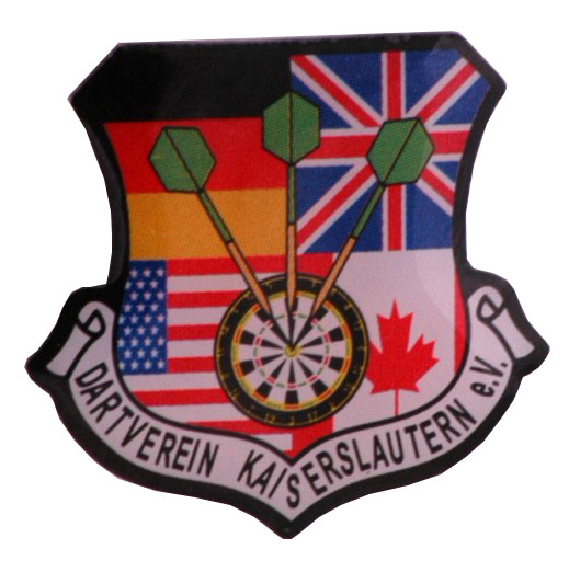Pins Offsetdruck Dart