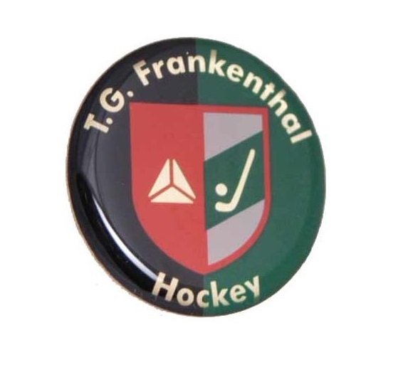 Pins Siebdruck Hockey