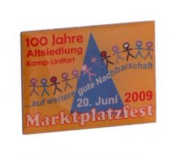 Pins Offsetdruck Marktplatzfest