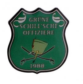 Pins Offsetdruck Offiziere