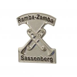 Pins 3D Relief geprägt Ramba