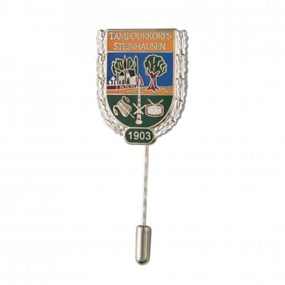 Andtecknadel Hartemaille Steinhausen